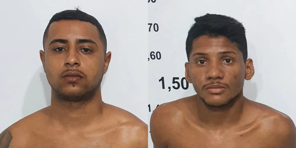 Israel Rocha de Andrade e Antônio Francisco Bento Araújo da Silva
