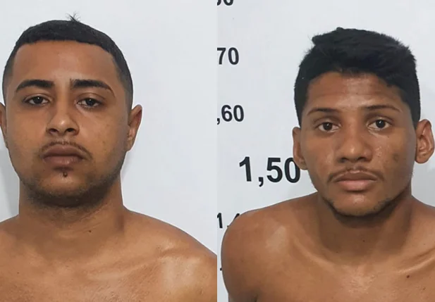 Israel Rocha de Andrade e Antônio Francisco Bento Araújo da Silva