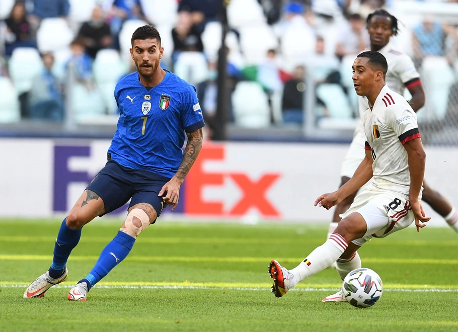 Itália supera a Bélgica e fica com o 3º lugar na Liga das Nações da Uefa