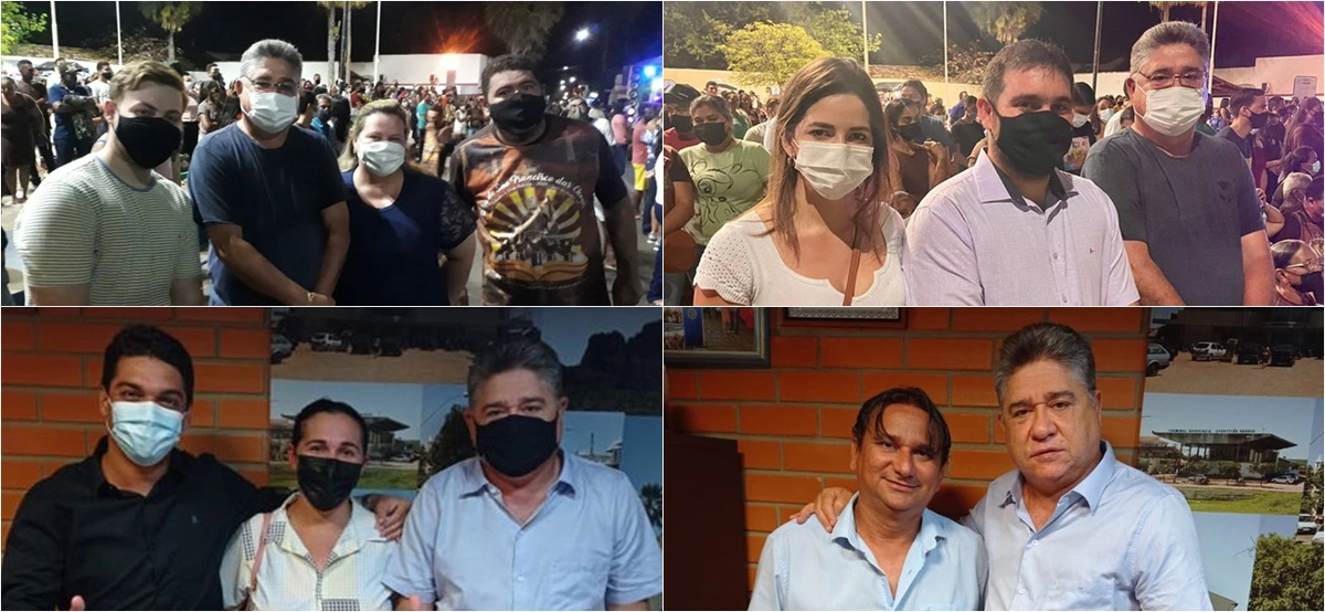 João Mádison cumpre extensa agenda parlamentar