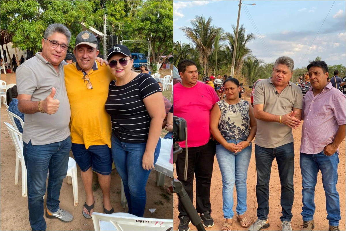 João Mádison prestigia evento