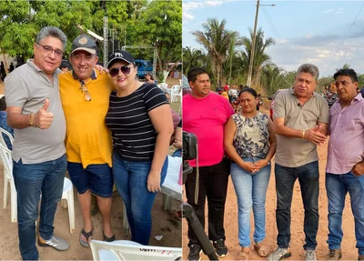 João Mádison prestigia evento