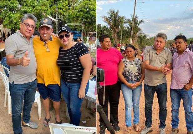 João Mádison prestigia evento