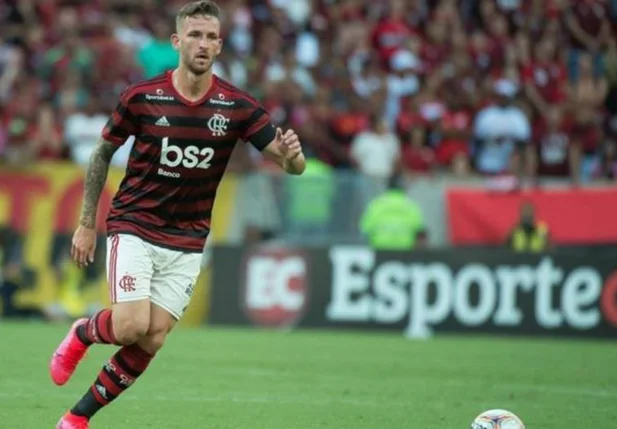 Jogador Léo Pereira, do Flamengo
