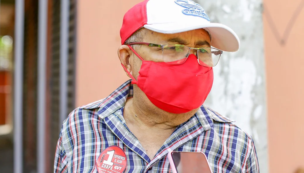 José Esmerino, secretário do Sintetro