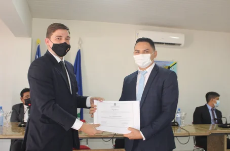 José Wilson Gomes é diplomado prefeito de Juazeiro do Piauí
