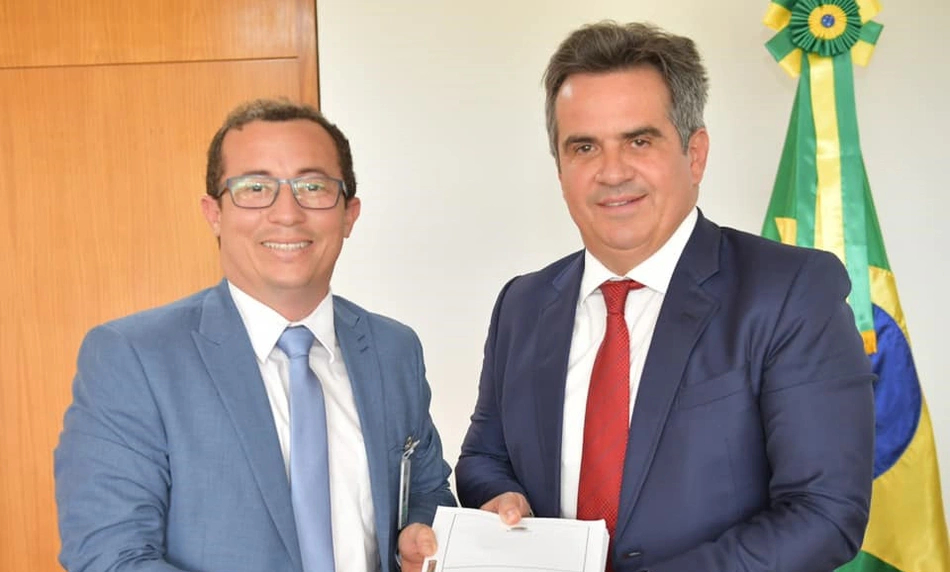 Junior Percy e Ciro Nogueira