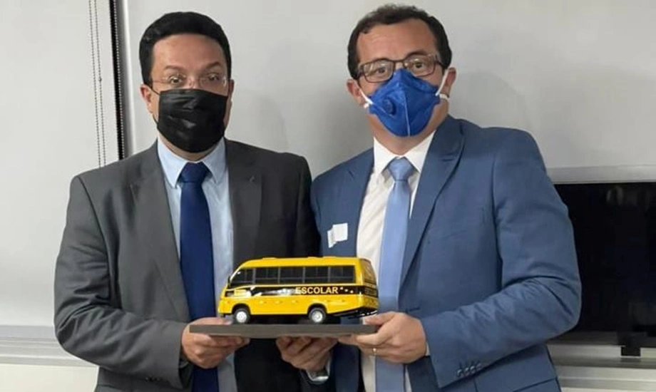 Junior Percy e Marcelo Ponte