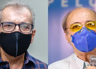 JVC e Sílvio Mendes