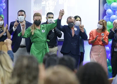 Lançamento da chapa 1 em Teresina