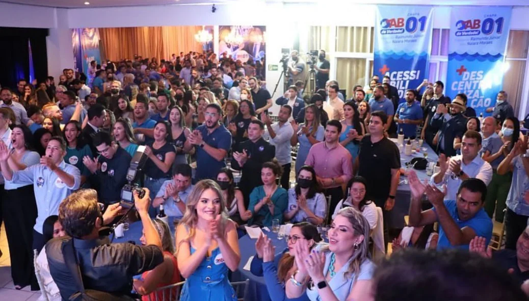 Lançamento da Chapa 1