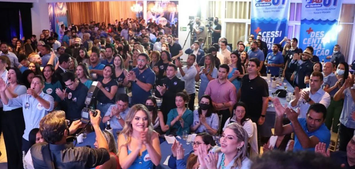 Lançamento da Chapa 1