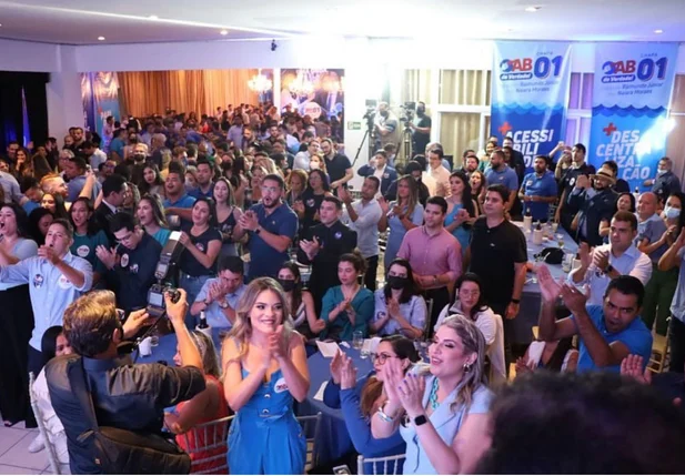 Lançamento da Chapa 1