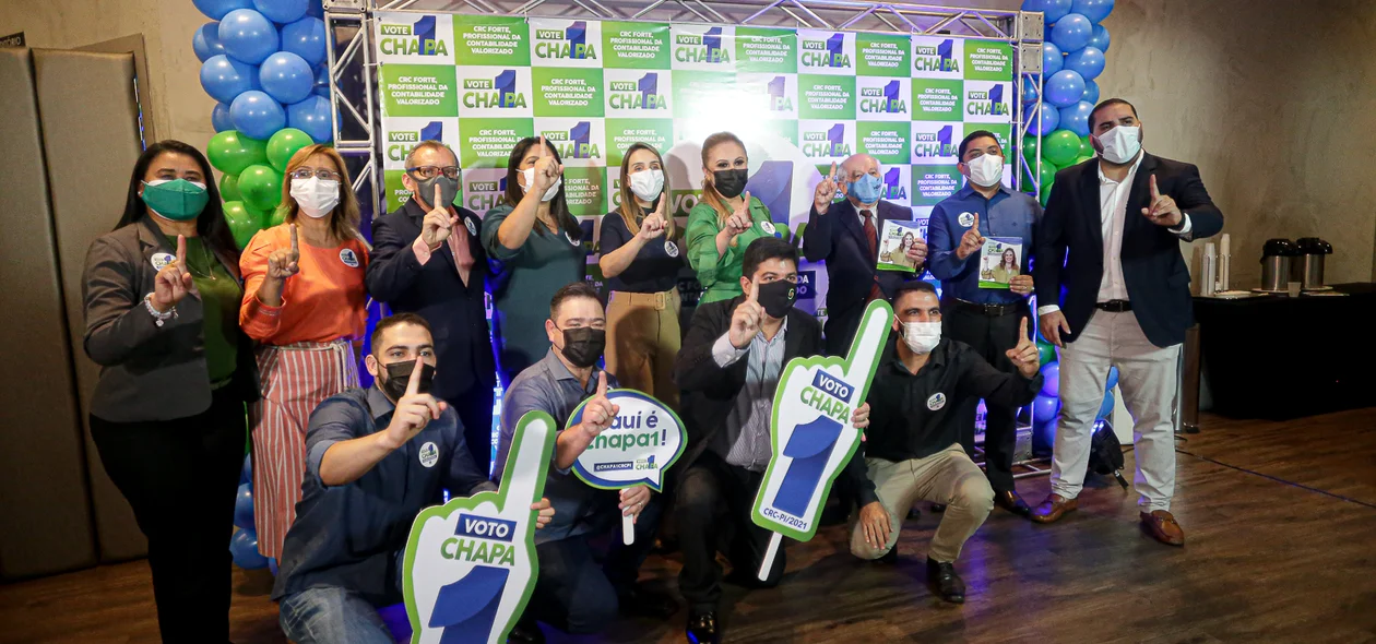 Lançamento da chapa 1