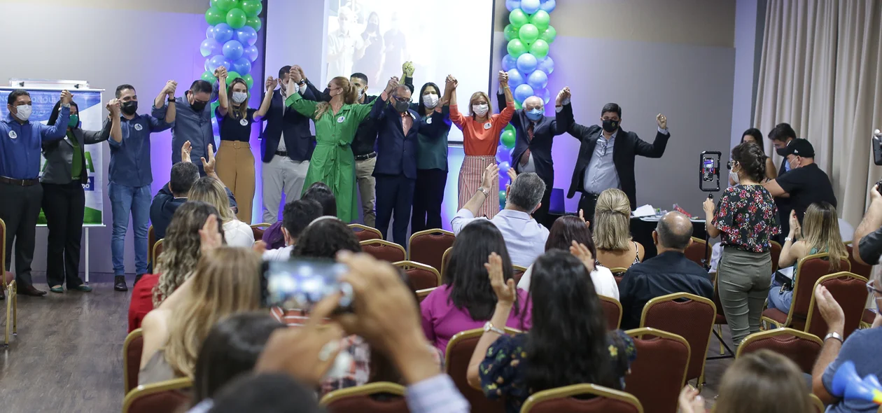 Lançamento da chapa 1