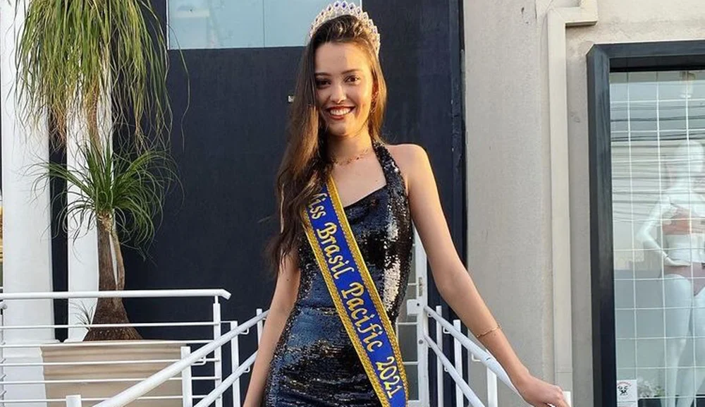 Larah Loss Miss Brasil Pacific Teen 2021