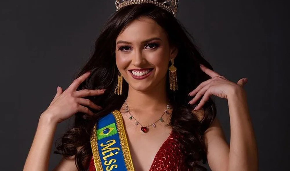Larah Loss Miss Brasil Pacific Teen 2021
