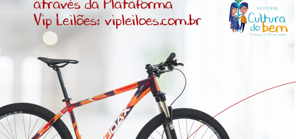 Leilão Solidário Cultura do Bem