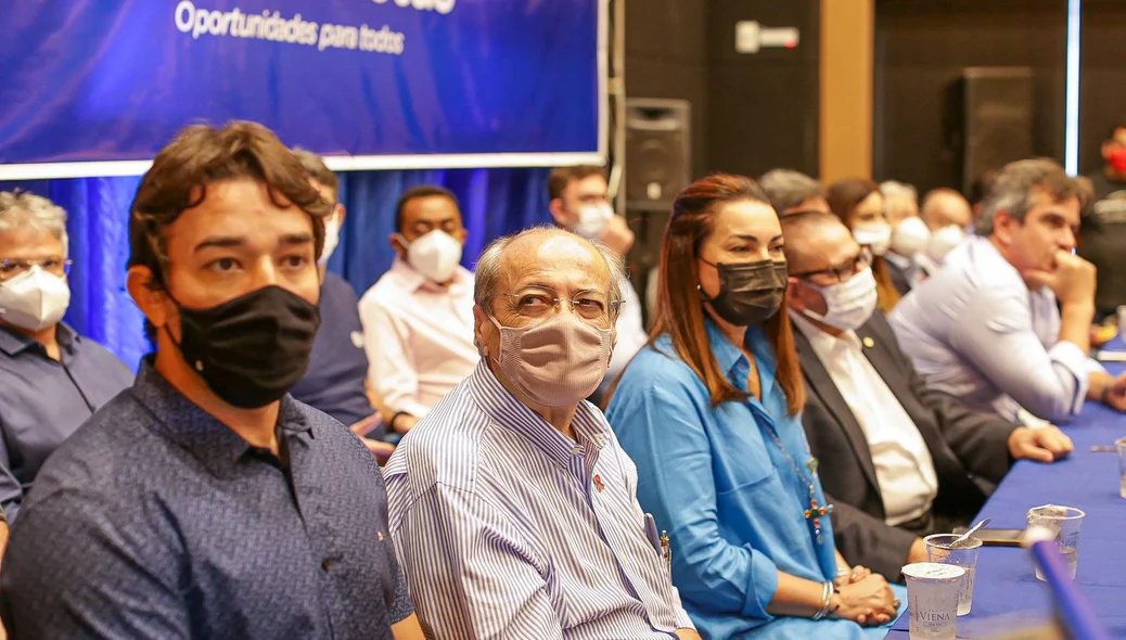 Lideranças do Progressistas presentes no evento