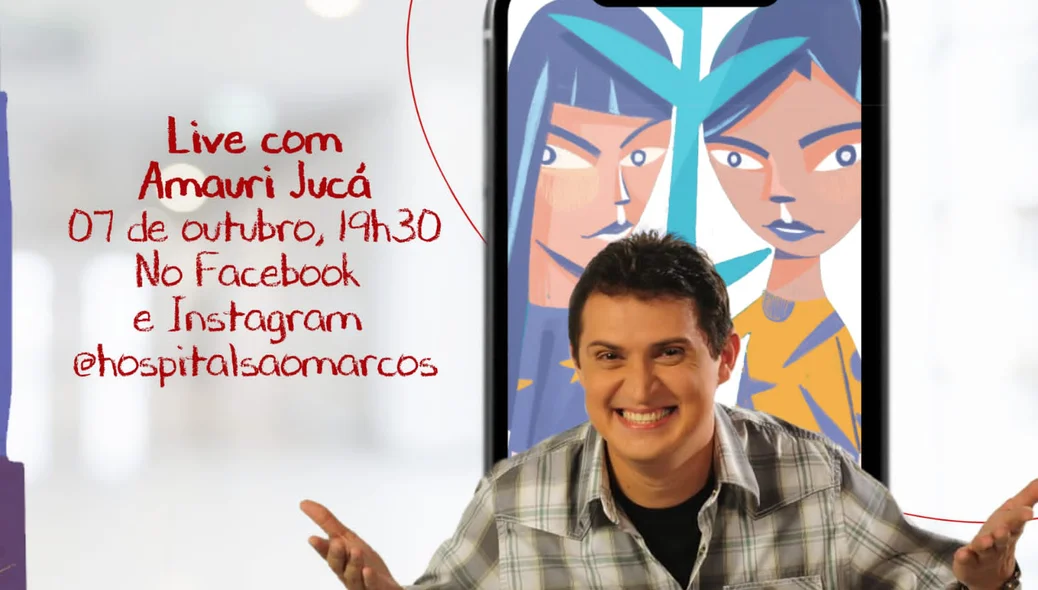 Live de Amauri Jucá