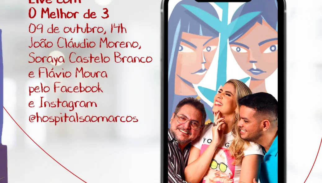 Live do Grupo Melhor de Três