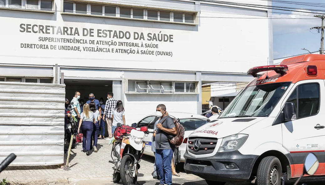 Local onde aconteceu a ocorrência