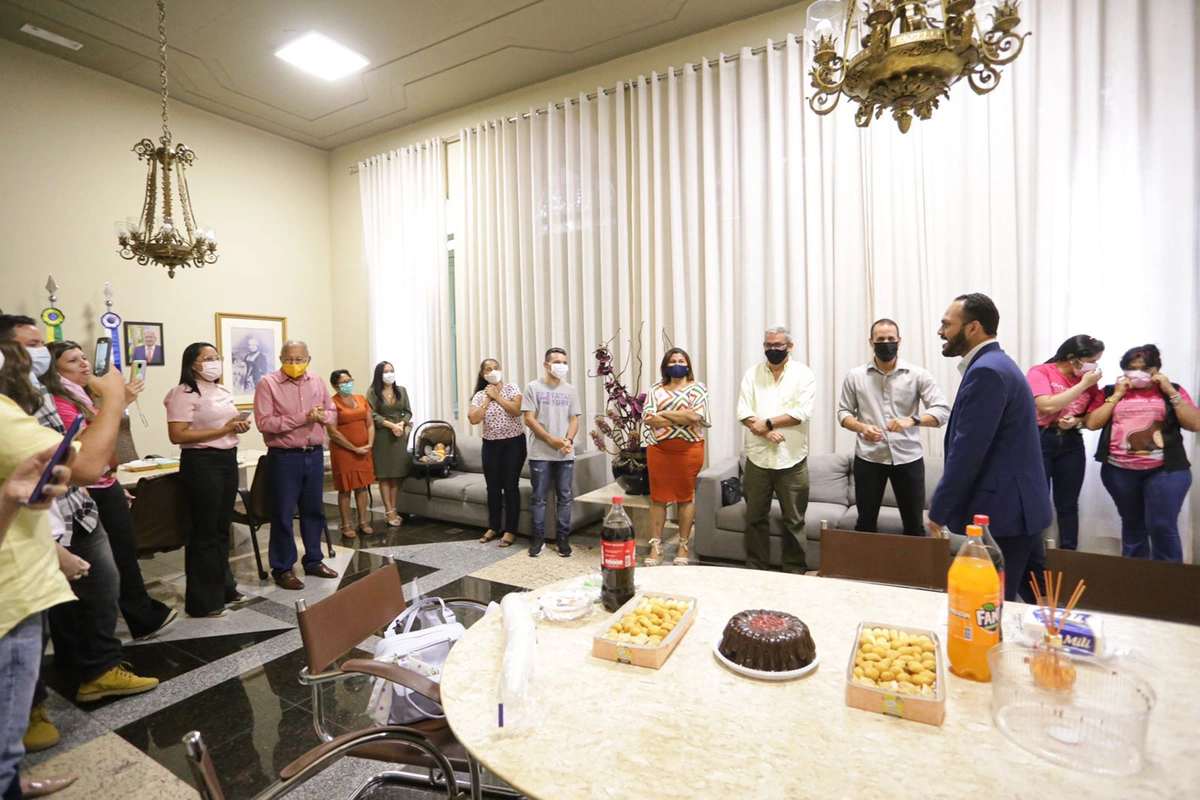 Lucas Pereira aniversaria nesta quinta-feira