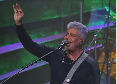Lulua santos durante live ao vivo no Globoplay
