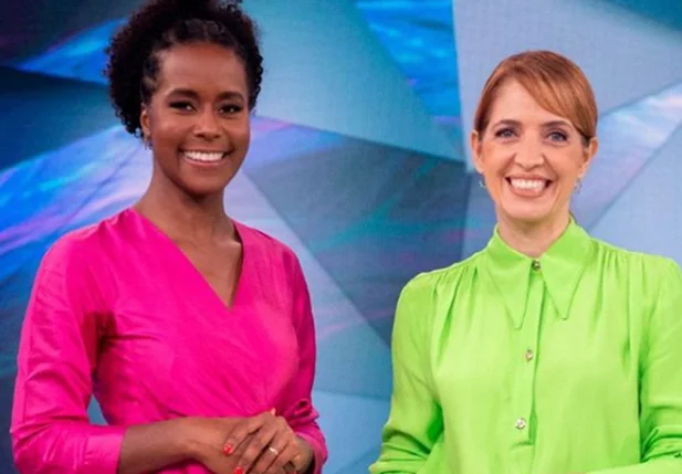 Maju Coutinho e Polianna Abritta