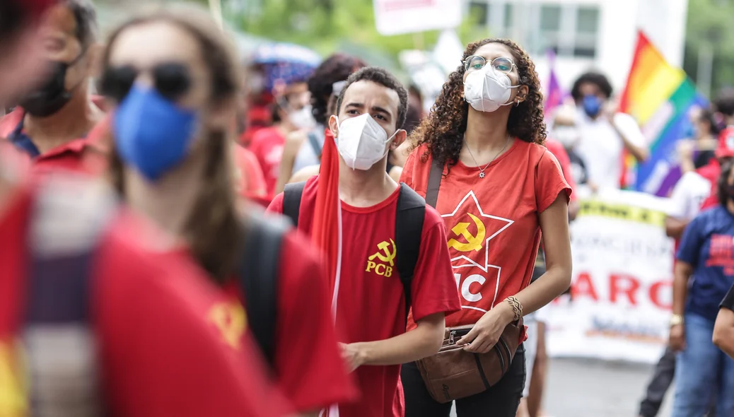 Manifestação em Teresina