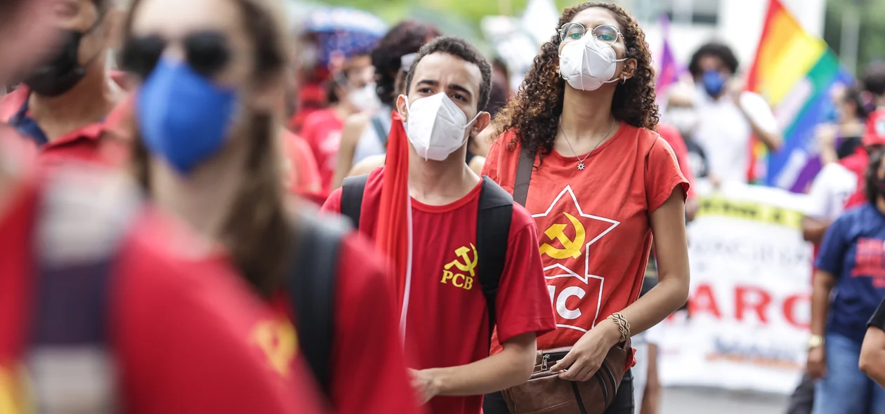 Manifestação em Teresina