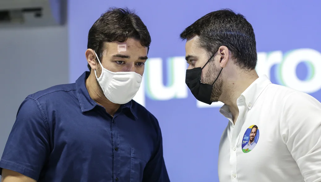 Marden Menezes e Eduardo Leite