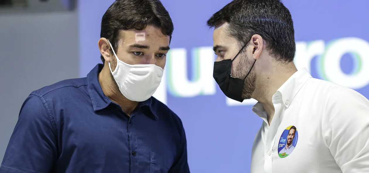 Marden Menezes e Eduardo Leite