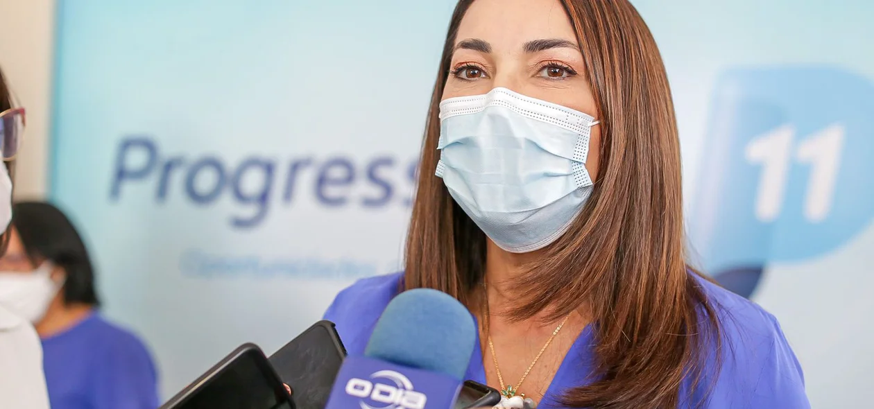 Margarete Coelho esteve presente na filiação
