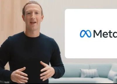 Mark Zuckerberg anunciando a nova empresa