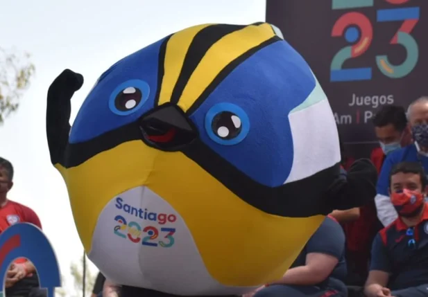Mascote escolhido para os Jogos Pan-Americanos de Santiago 2023