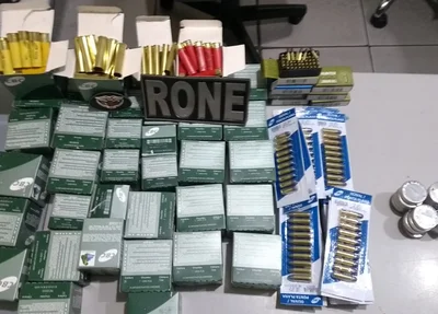 Material foi encaminhado para a Central de Flagrantes