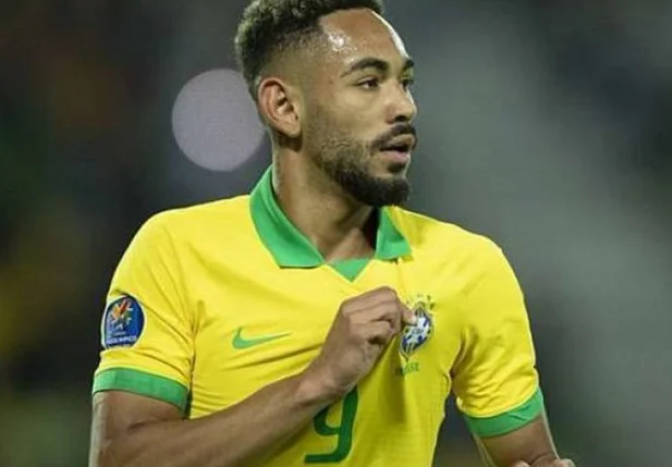 Matheus Cunha está fora dos jogos de outubro das Eliminatórias