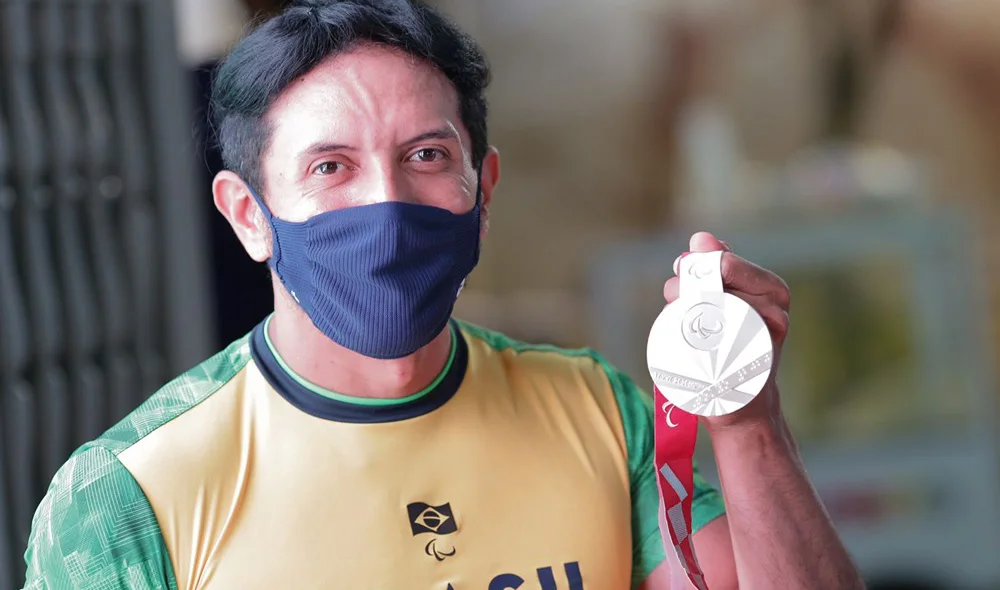 Medalhista Luís Carlos Cardoso