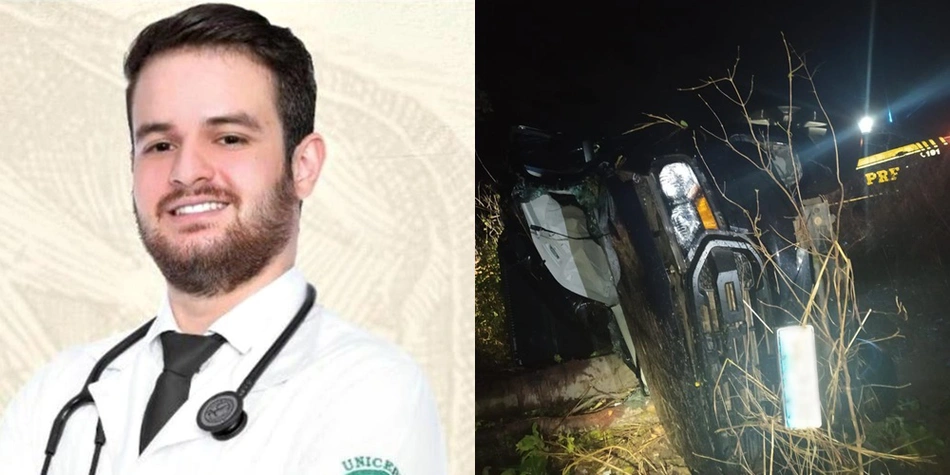 Médico Eduardo Mascarenhas morreu em acidente