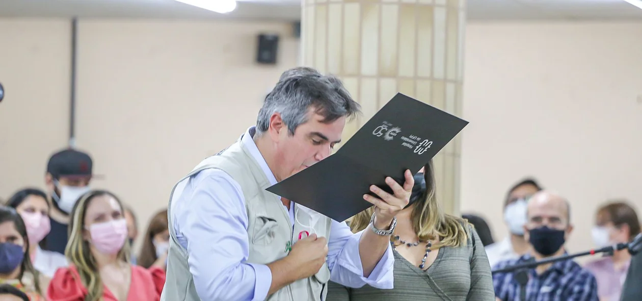 Ministro Ciro Nogueira também foi homenageado