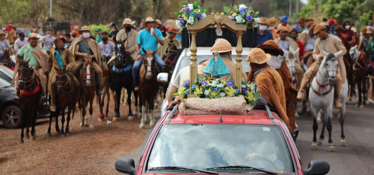 Missa em comemoração ao dia do vaqueiro