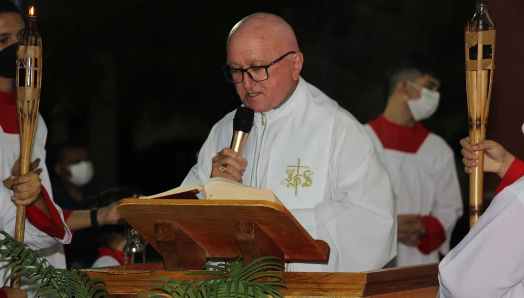 Missa ocorreu no município de Nossa Senhora de Nazaré