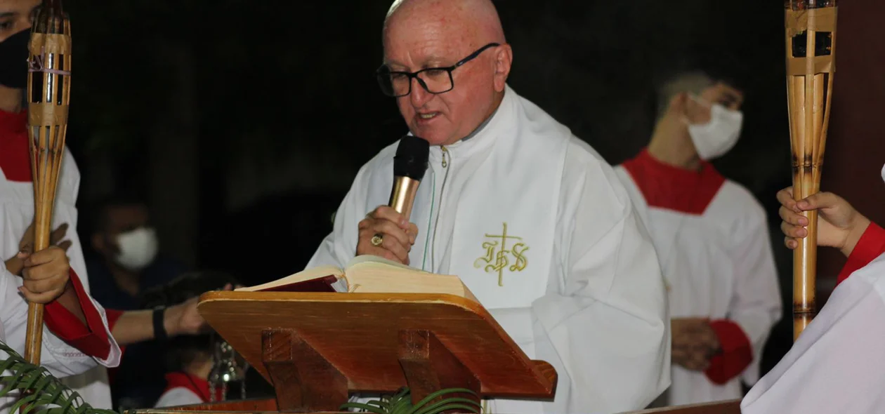 Missa ocorreu no município de Nossa Senhora de Nazaré