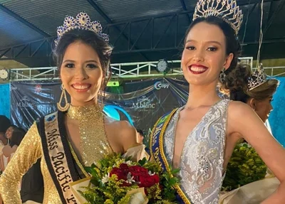 Misses Lorrane Rocha e Larah Loss