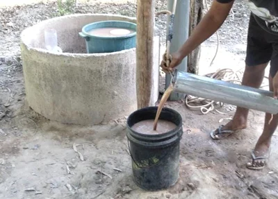Morador denuncia água imprópria para consumo em União