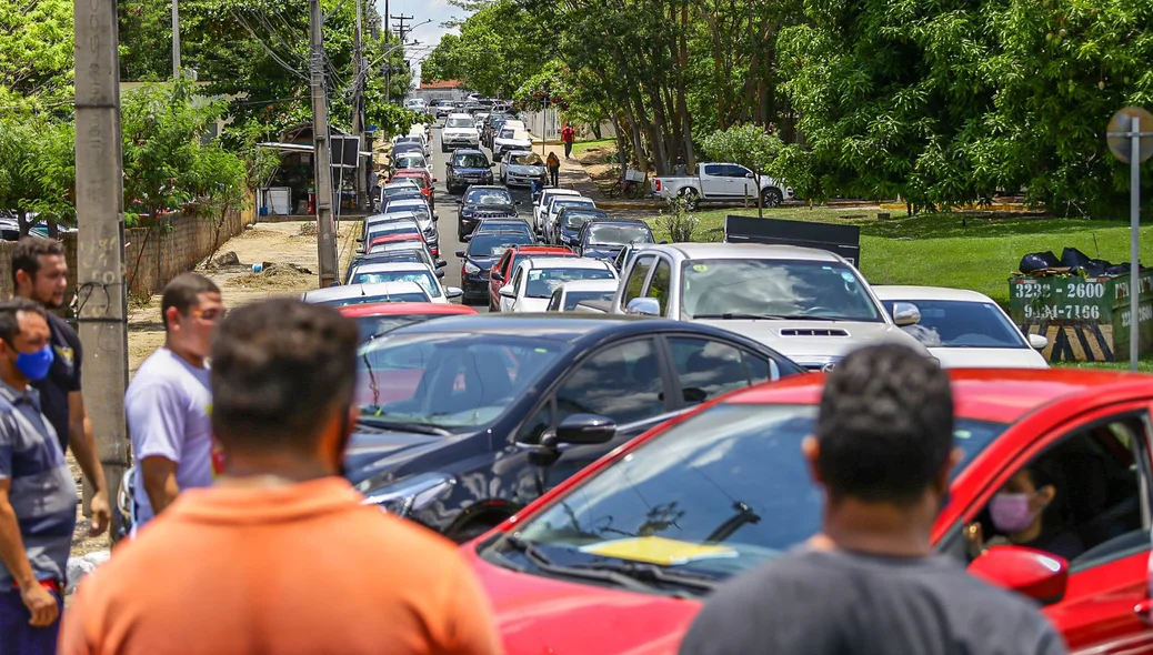 Motoristas de aplicativo