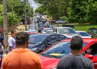 Motoristas de aplicativo
