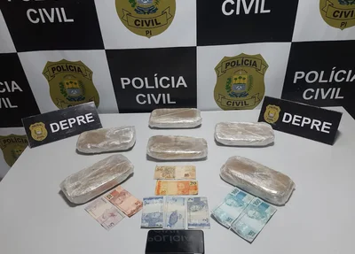 Mulher é presa com 6kg de crack na rodoviária de Teresina