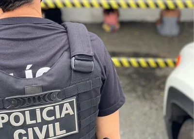 Mulheres presas foram encaminhadas para a sede do GRECO